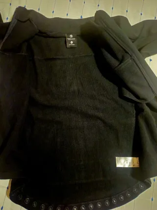 Maillot Endura Talla M Negro Dos usos.