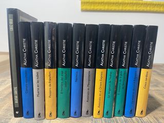 Libros agatha christie