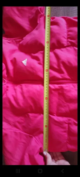 Chaqueta Adidas S Rojo