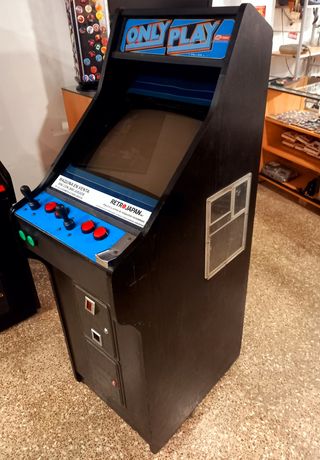 Máquina Recreativa Arcade Only Play