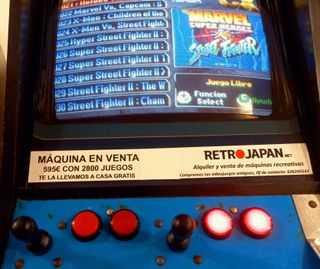 Máquina Recreativa Arcade Only Play