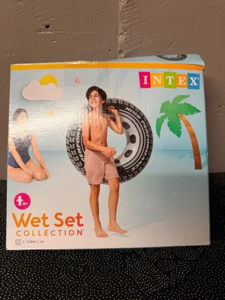 Flotador INTEX Rueda 114 cm