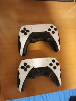 Mandos compatibles para PS4 Sony + cable de carga