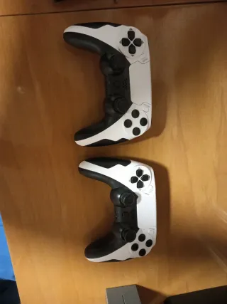 Mandos compatibles para PS4 Sony + cable de carga