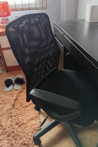 Cama nido doble+DOS colchones+estanteria+escritori