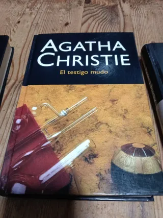 Vendo tres libros de Agatha Christie