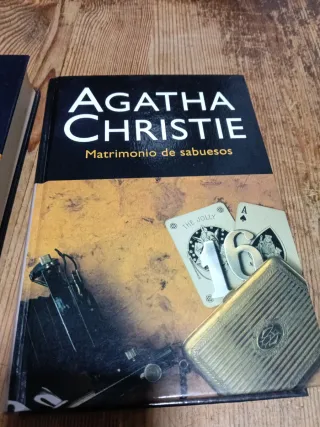 Vendo tres libros de Agatha Christie