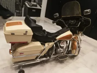 Harley Davidson 1988 feber electra glide