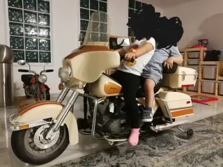 Harley Davidson 1988 feber electra glide