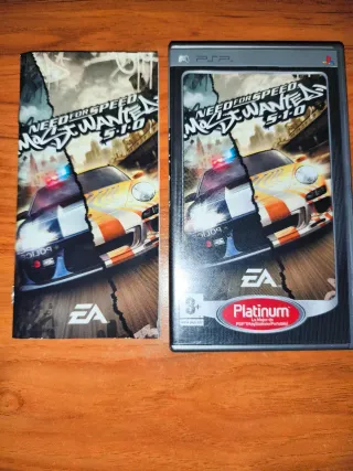 Need for Speed: Most Wanted 5-1-0 per PSP