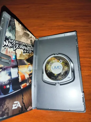 Need for Speed: Most Wanted 5-1-0 per PSP