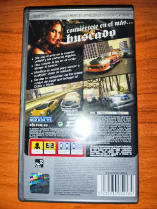 Need for Speed: Most Wanted 5-1-0 per PSP