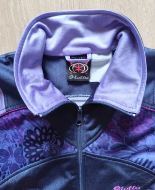 Chaqueta Lotto Vintage Retro 90s-00s