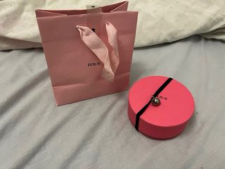 Collar Tous Oso Plata