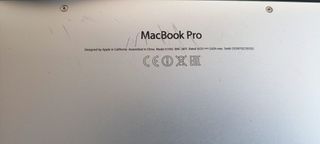 MacBook Pro 2014 2A1502 Grigio/Argento