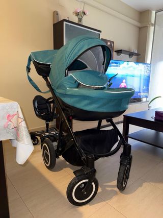 Cochecito bebé 2 piezas
