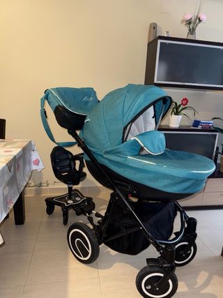 Cochecito bebé 2 piezas