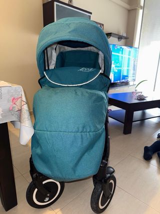 Cochecito bebé 2 piezas