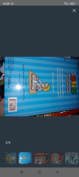 Cuentos de aprendizaje