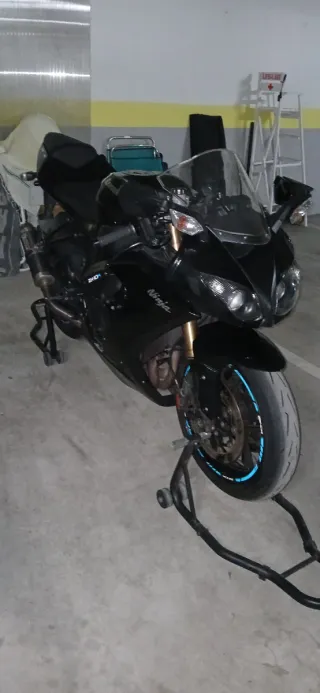 Kawasaki ZX10R Ninja