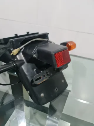 Portamatriculas Kawasaki ZXR 750