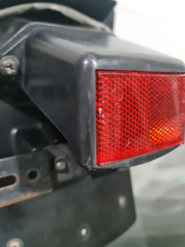 Portamatriculas Kawasaki ZXR 750