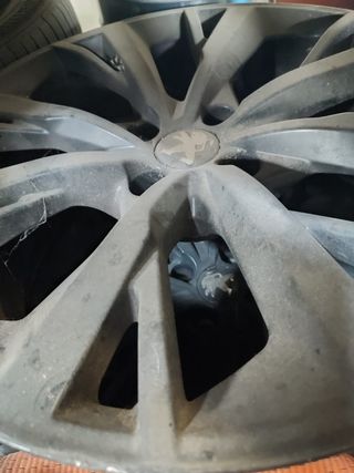 Llantas Peugeot 4008 18 pulgadas