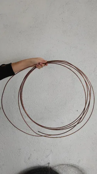 Hilo de cobre