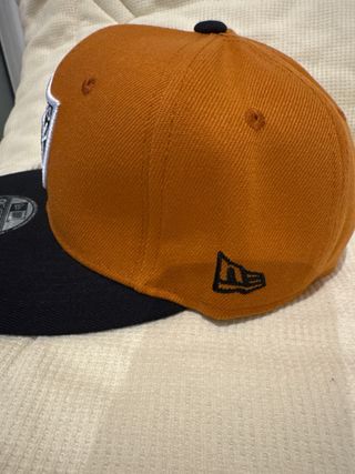 Gorra New Era Raiders Snapback Naranja/Negra
