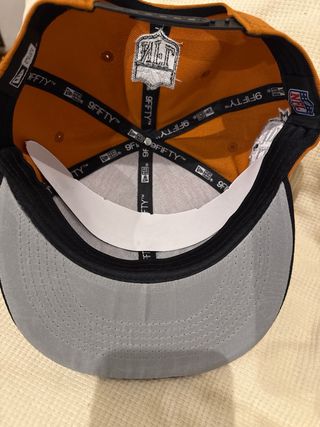 Gorra New Era Raiders Snapback Naranja/Negra