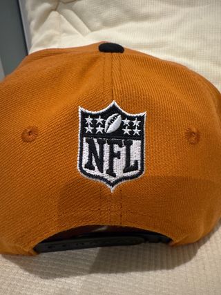 Gorra New Era Raiders Snapback Naranja/Negra