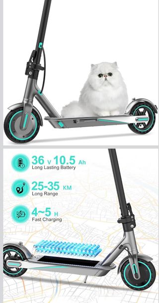 Patinete Eléctrico Plegable 3S