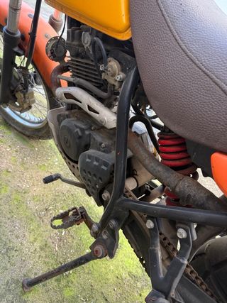 Moto Hyosung Karion 125cc Naranja