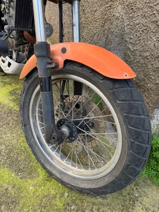 Moto Hyosung Karion 125cc Naranja