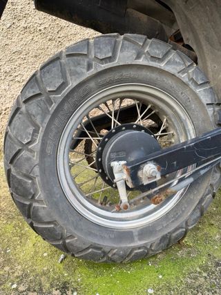 Moto Hyosung Karion 125cc Naranja