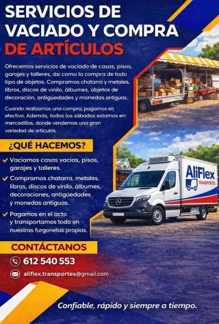 Servicio de Transporte Aliflex