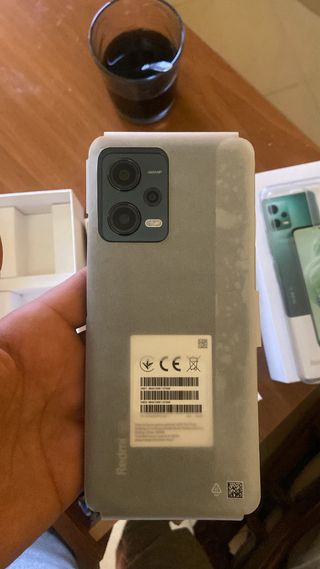 Xiaomi Redmi Note 12 5G Verde