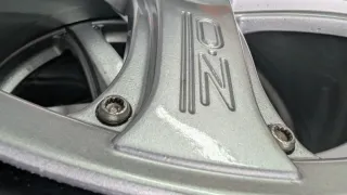 Llantas OZ Canyon 20" con neumáticos Rotalla