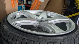 Llantas OZ Canyon 20" con o sin neumáticos