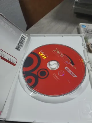 2 videojuegos Wii PES 2009 Pro Evolution Soccer