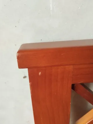 Cabecero de madera