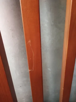 Cabecero de madera