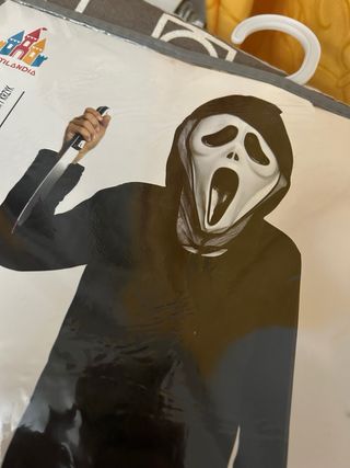Disfraz Asesino Scream