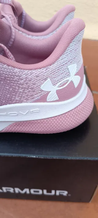 Zapatillas Under Armour HOVR Mujer Rosa Talla 42