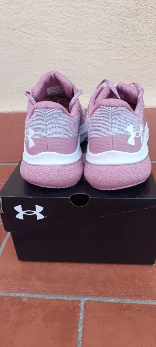 Zapatillas Under Armour HOVR Mujer Rosa Talla 42