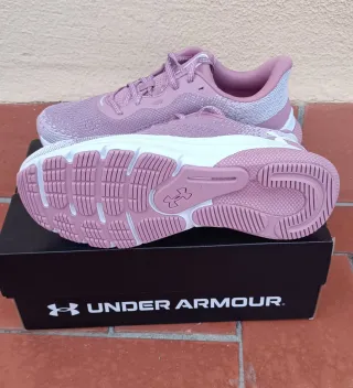 Zapatillas Under Armour HOVR Mujer Rosa Talla 42