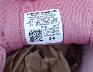 Zapatillas Under Armour HOVR Mujer Rosa Talla 42