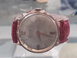 Orologio Cadola Automatico Anni '60 Oro Rosso