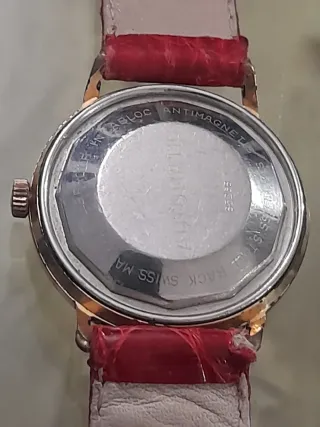 Orologio Cadola Automatico Anni '60 Oro Rosso
