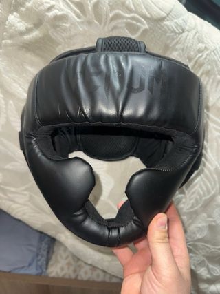 Casco Venum Boxeo/MMA Negro